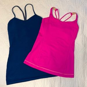 Lululemon Tanks (Size 2)